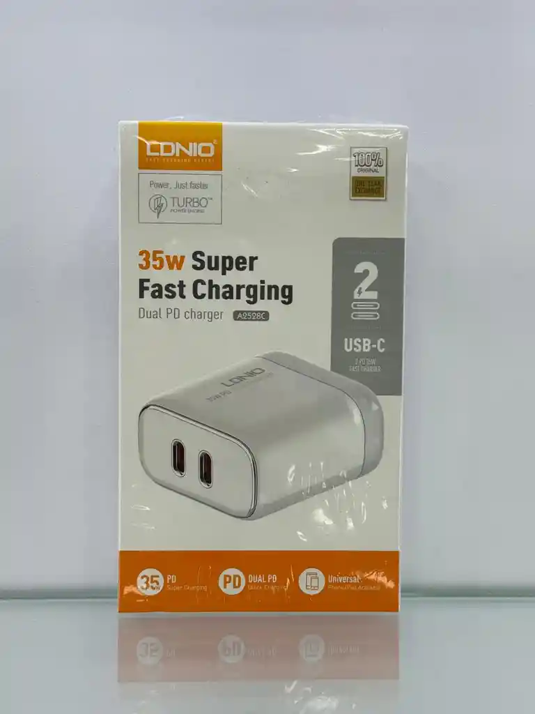 35w Carga Super Rapida Doble Adaptador