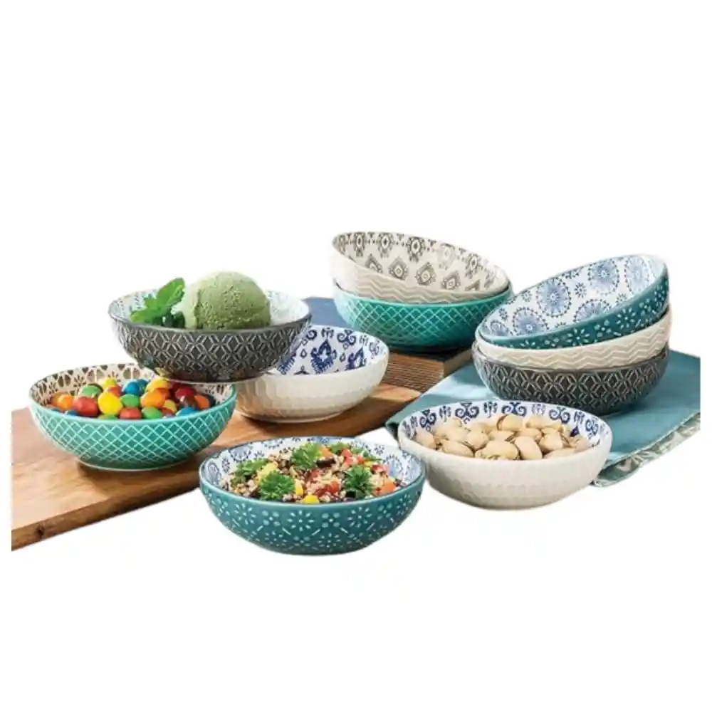 Juegos De 10 Bowls / Tazones