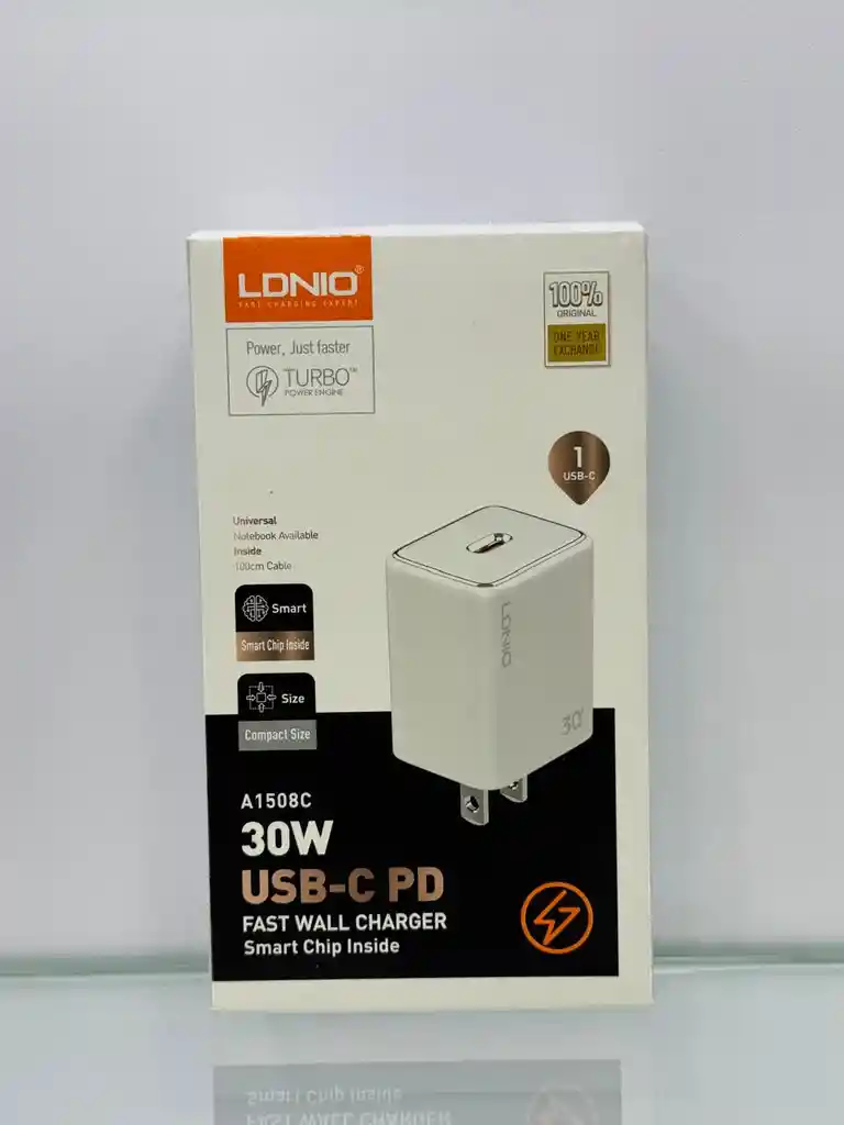 Cargador De 30w Tipo Usb C