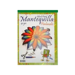 Block Mantequilla 1/8