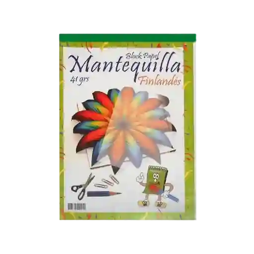 Block Mantequilla 1/8