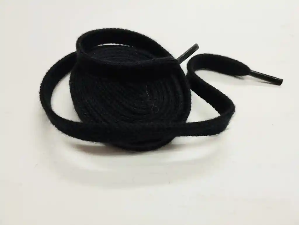 Cordones Azul Oscuro Planos 90 Cm