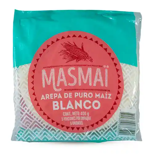 Masmaí Arepa Blanca Masmaí