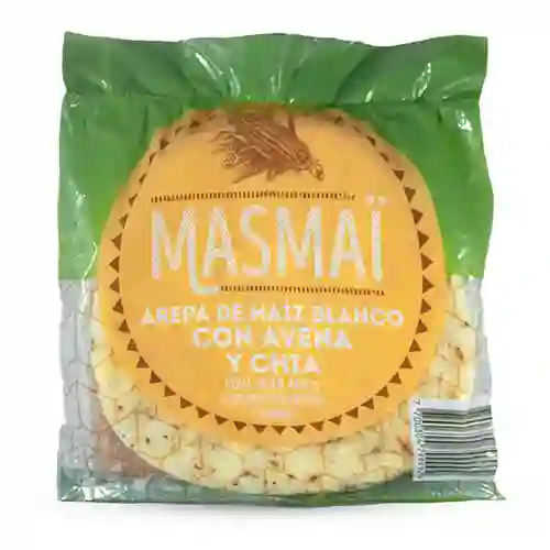 Masmaí Arepa De Maiz Con Avena Y Chia