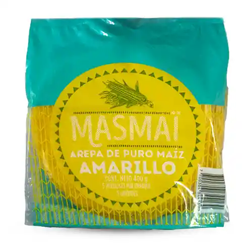 Masmaí Arepa Amarilla