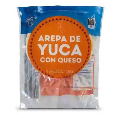 Masmaí Arepa De Yuca