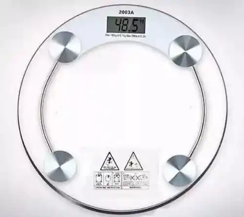 Bascula Digital Pesa Digital Personal Baño Pantalla 180kg