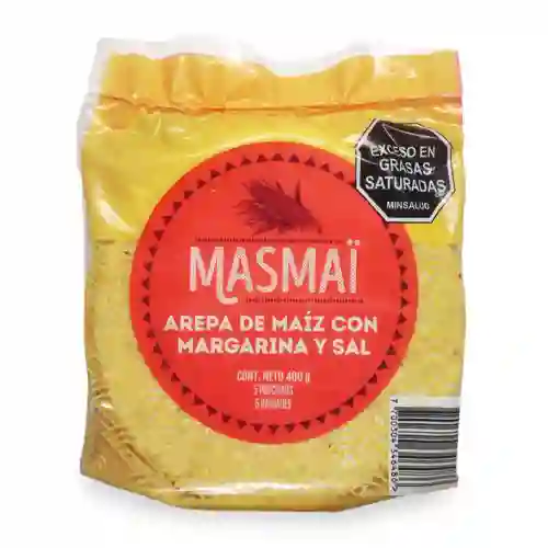 Masmai Arepa Maíz Margarina Sal