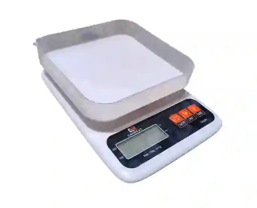 Balanza Gramera Pesa Digital Con Recipiente