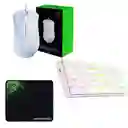 Combo Teclado Redragon Dragonborn K630w-rgb Brown Mecanico + Mouse Razer Deathadder + Pad Mouse Vsg Armagedon