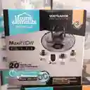 Ventilador Orbital Loco Home Elements 18 Pulgadas Negro