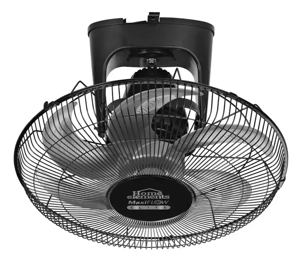 Ventilador Orbital Loco Home Elements 18 Pulgadas Negro