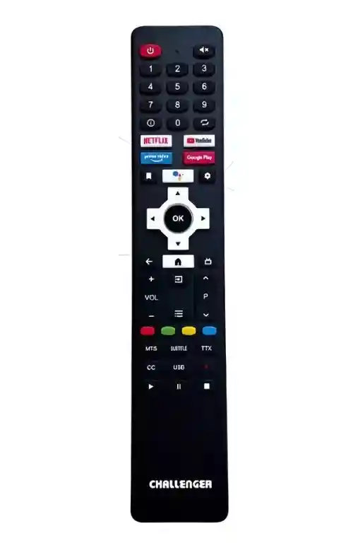 Control Remoto Challenger Android Sin Comando De Voz Smart