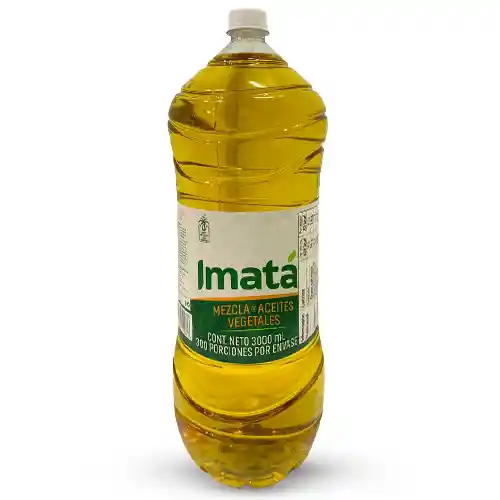 Imatá Aceite Vegetal3000ml