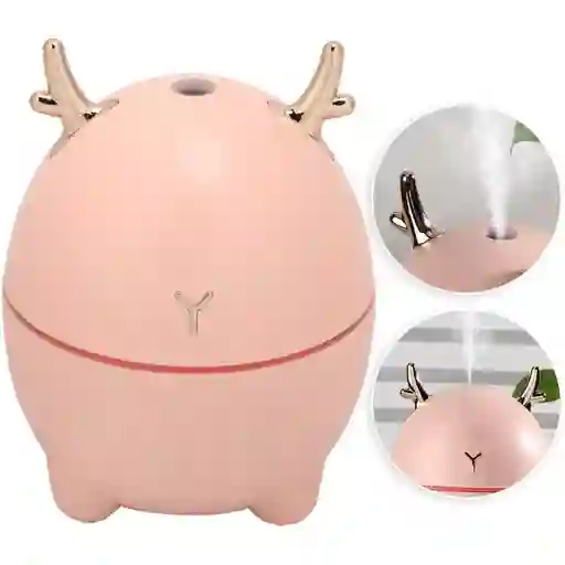 Humidificador Con Diseño Ciervo Portátil Silencioso 200ml