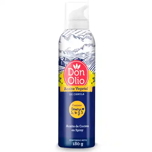 Don Olio Aceite Spray Canola