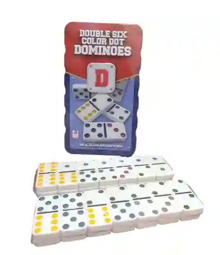 Juego De Mesa Domino Double Six