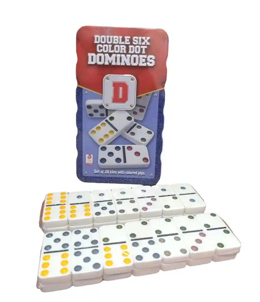 Juego De Mesa Domino Double Six