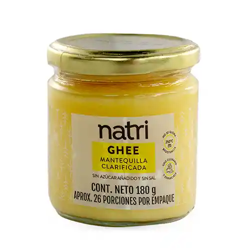 Natri Mantequilla Clarificada Ghee