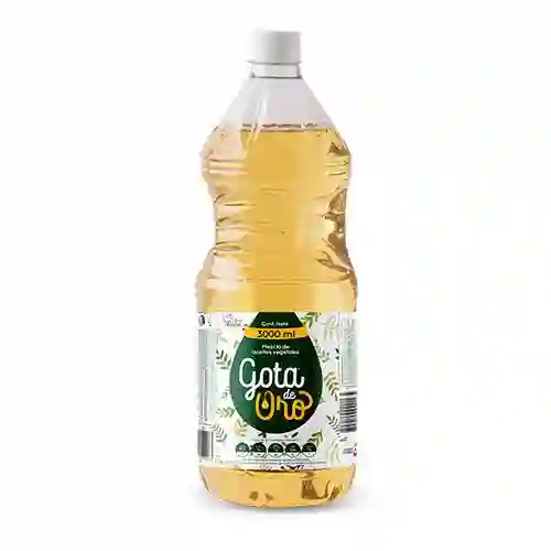Gota De Oro Aceite Vegetal - Soya3000 Ml