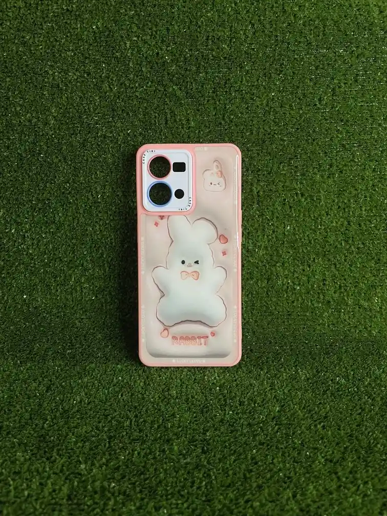 Oppo Reno 7 4g | Case Rigido | Casetiki | Borde Reforzado | Rabbit