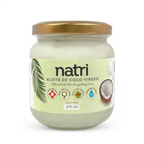 Natri Aceite De Coco Virgen