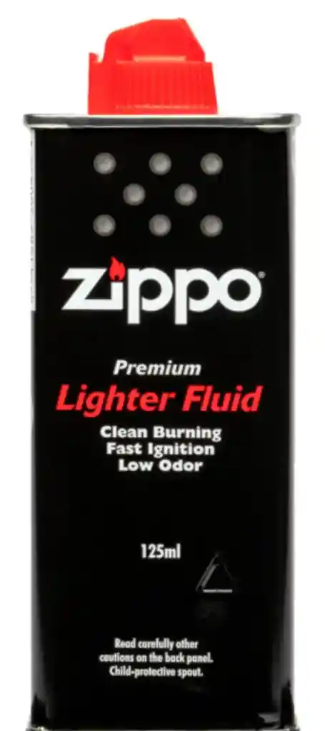Gasolina De Encendedor Zippo X 125 Ml