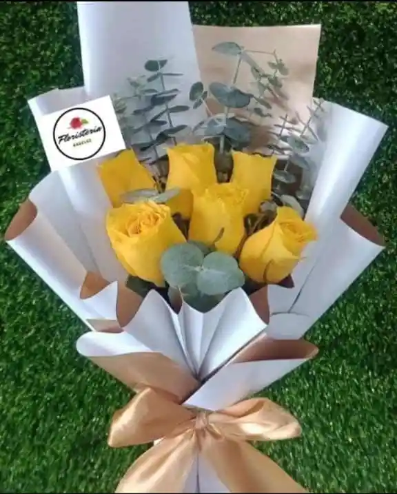 Bouquet Rosas Amarillas