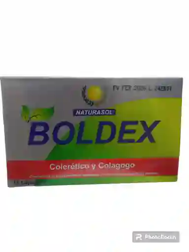 Boldex X 16 Capsulas Naturasol