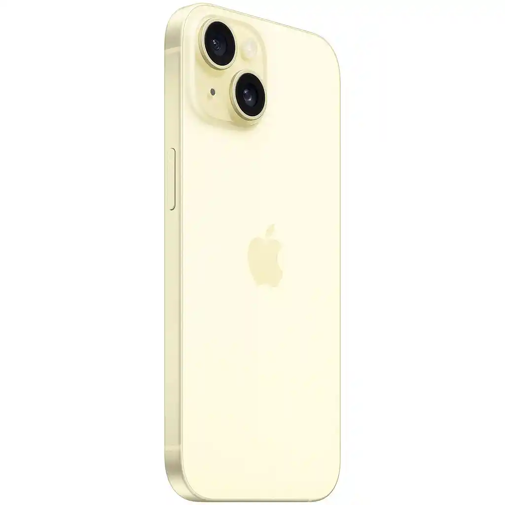 Celular Iphone 15 128gb Cámara 48mpx Amarillo