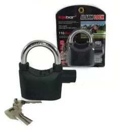 Candado Alarma Seguridad Para Moto Con Llave K102s