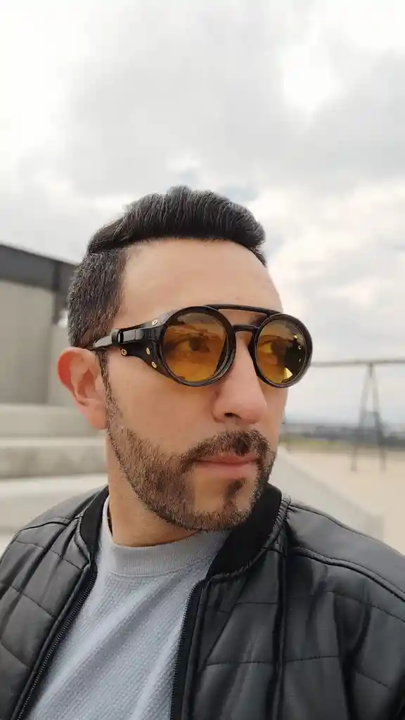 Gafas De Sol Mad Max V8 Amarillo