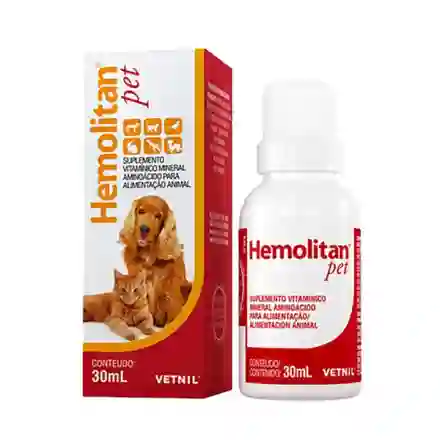 Hemolitan 30 Ml Suplemento Vitaminico Mineral 30 Ml