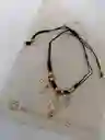 Pulsera Virgen + Cruz