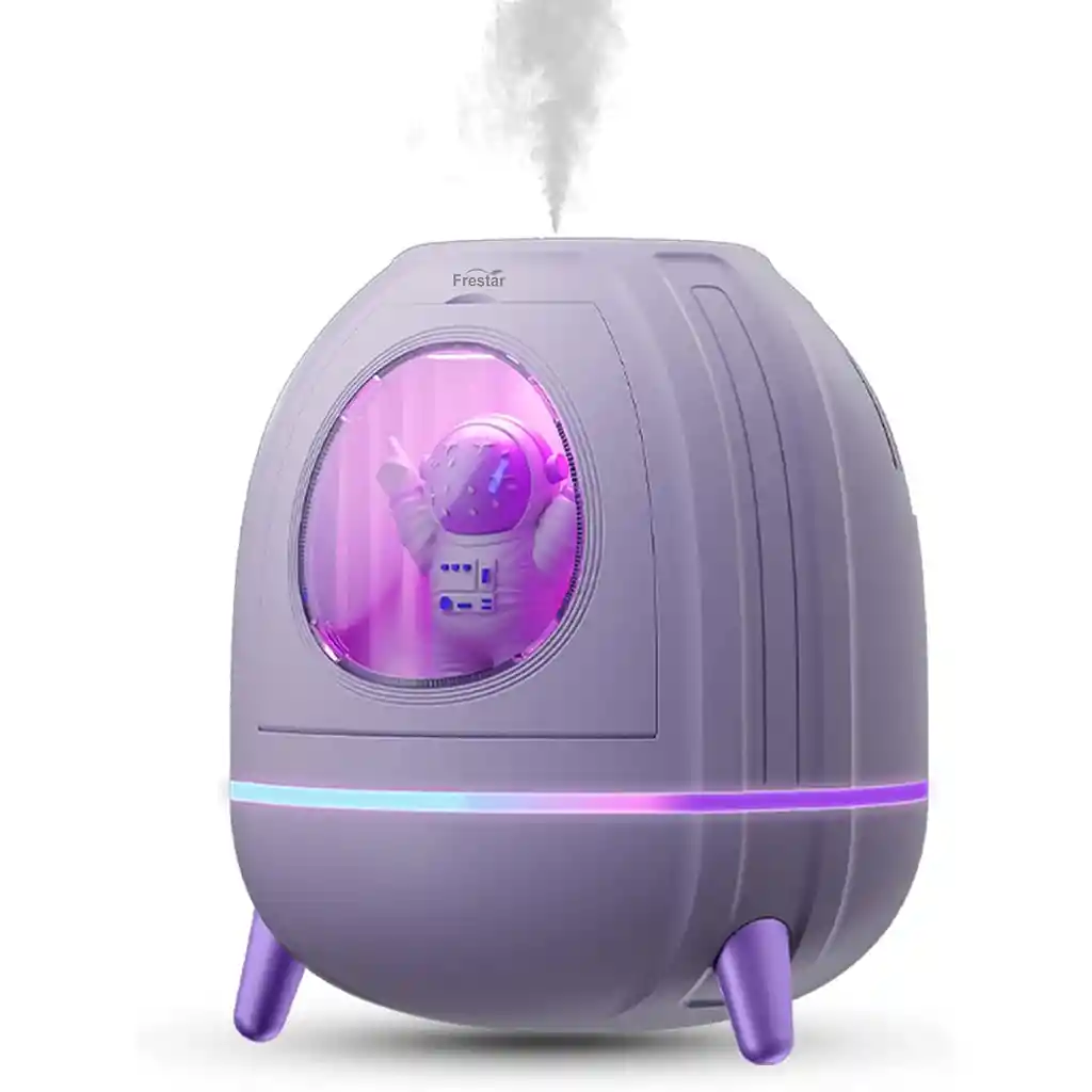 Difusor Aromas Humidificador Astronauta Luces