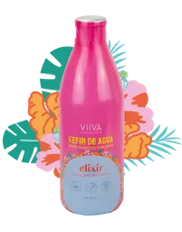 Kefir De Litro Elixir (flor De Jamaica Y Jengibre)