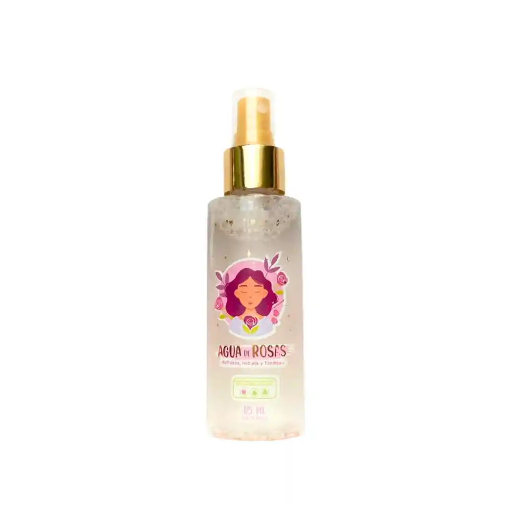 Agua De Rosas Kioskito 125 Ml