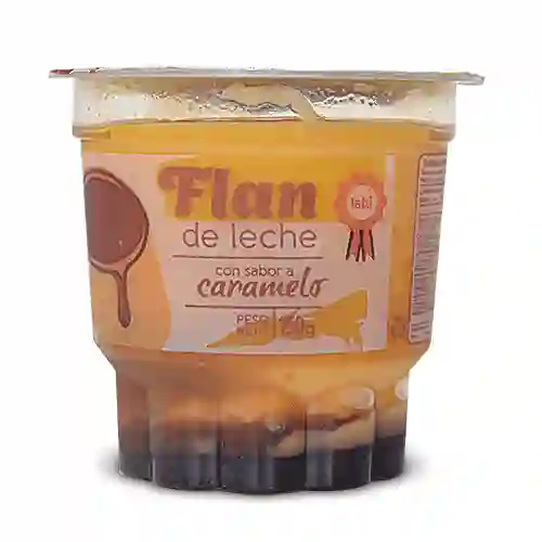 Latti Flan De Leche Con Caramelo