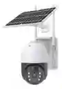 Cámara Exterior Cctv Ipcon Panel Solar Wifi, Ptz Tp8 V380pro