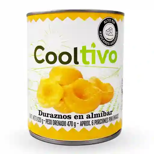 Cooltivo Durazno En Almíbar