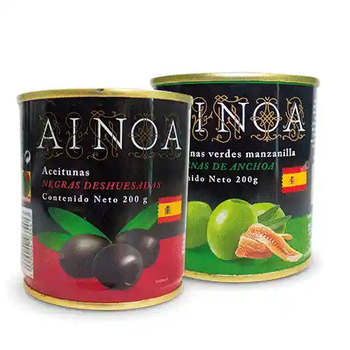 Ainoa Aceituna En Lata