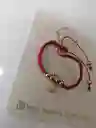 Pulsera Tobillera Cristo Dorado Oro Laminado