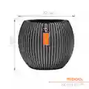 Matera Ball Groove 22 Cm Negro