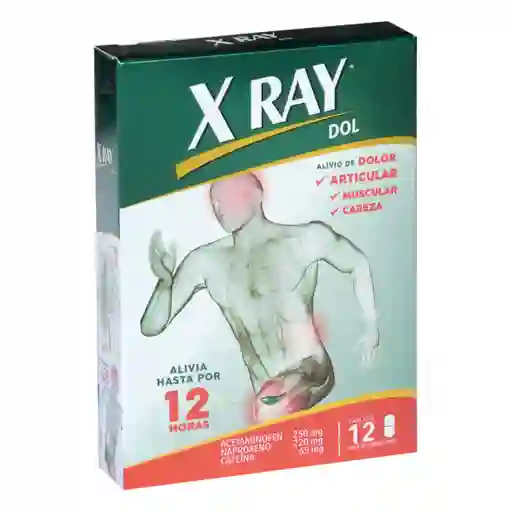 X Ray Dol Tabletas Capsulares