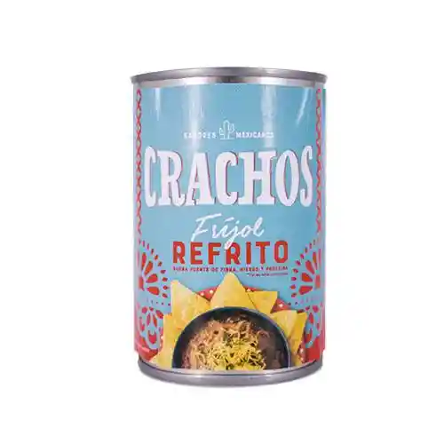 Crachos Frijol Refrito