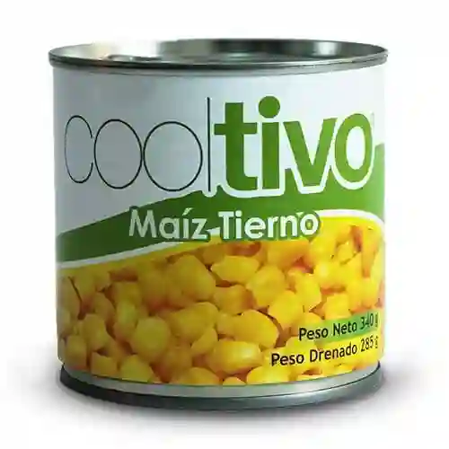 Cooltivo Maíz Tierno