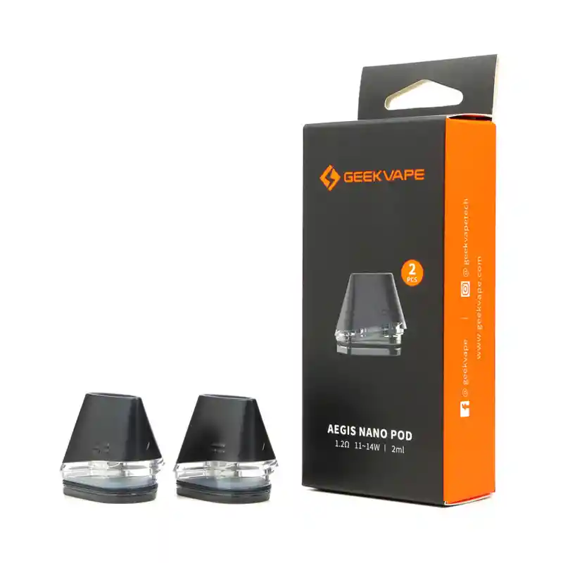 Geekvape Aegis Nano Pod 2ml 1,2 Ohm