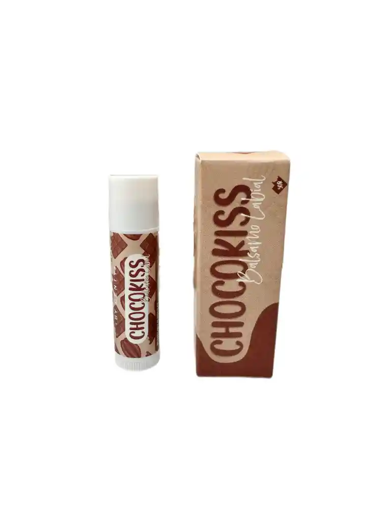 Balsamo De Labios Sin Color Chocokiss Kioskito