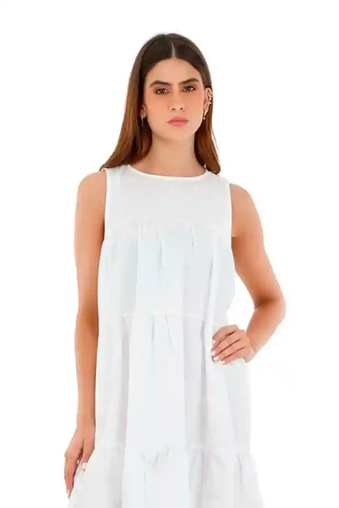 Vestido Lucia Blanco Talla M