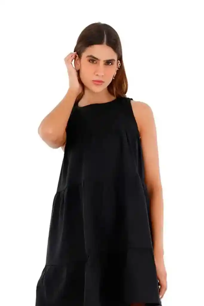 Vestido Lucia Negro Talla L